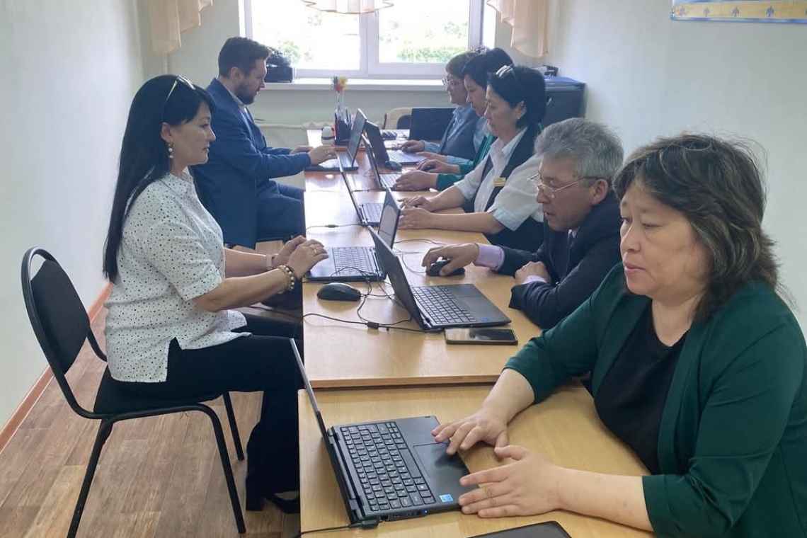 Заседание аттестационной комиссии по присвоению квалификационной категории педагог-модератор.