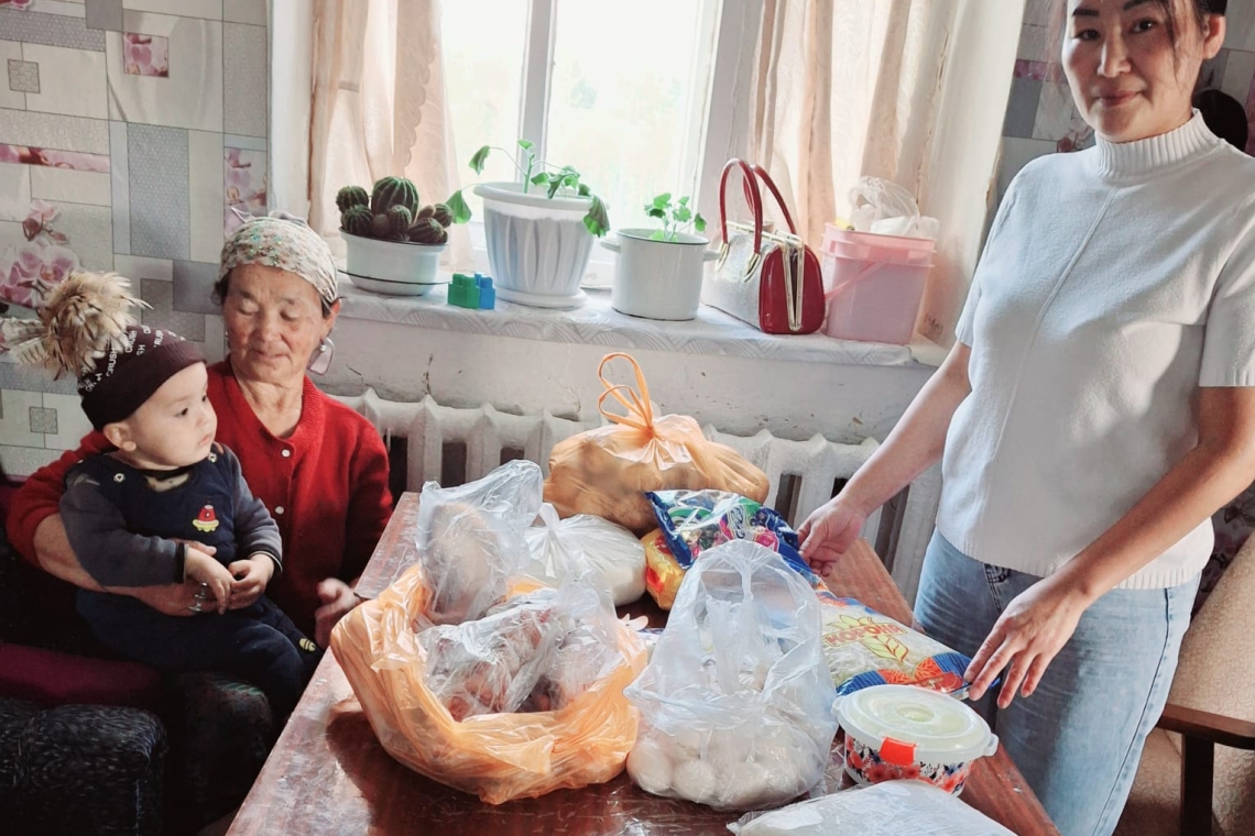 Акция қыркүйек айындағы «Мобильді көмек» рейдтік жұмысы