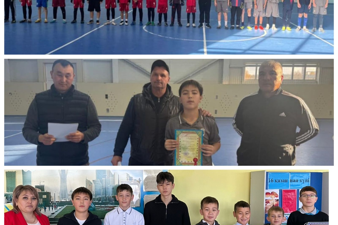 Открытый турнир по мини-футболу среди юношей 2012 года рождения и младше, в рамках месячника поддержки пожилых людей и инвалидов.