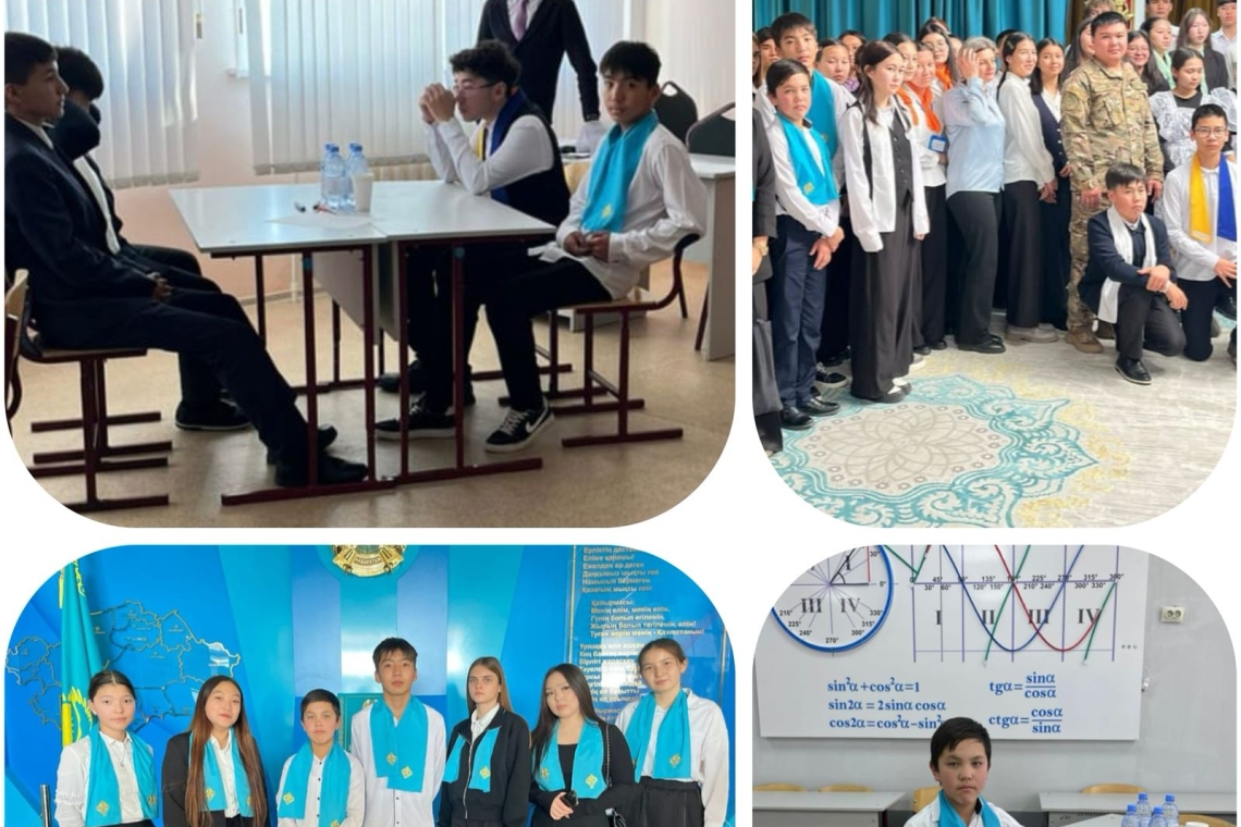  2025 жылдың 28 қазан күні мектеп Парламентінің мүшелері Асқарбекұлы Нұрисламбек пен Жақыпбек Оразбек «Оқушылардың өзін-өзі басқару көшбасшыларының мектебі» жобасы аясында Петропавл қаласында  өткен облыстық форумға қатысты.