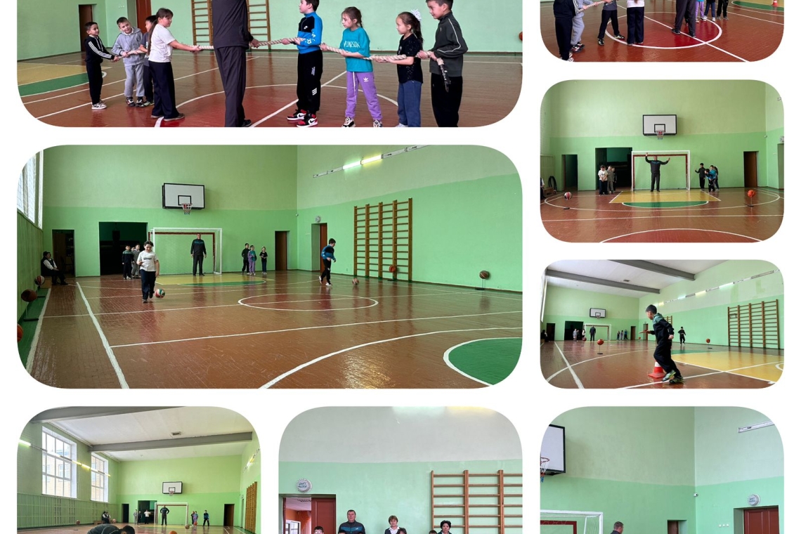   В рамках декады начальных классов в 2–3 классах были проведены «Весёлые старты» учителями физической культуры Зосько Н.С. и Құратай Г.Б.